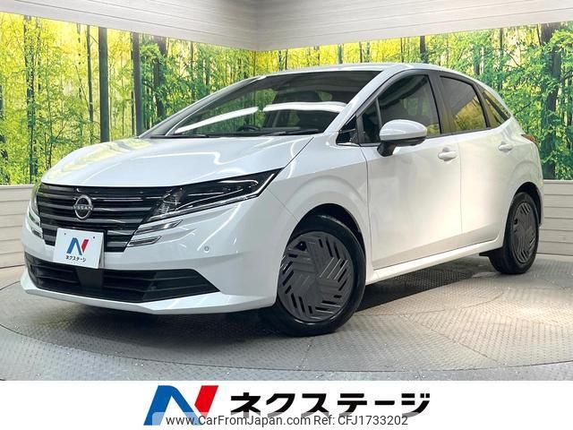 nissan note 2024 CFJ1733202 image 1