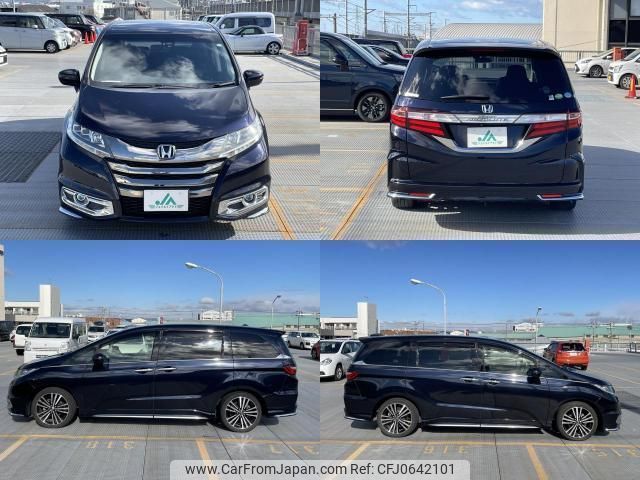 honda odyssey 2014 quick_quick_DBA-RC1_RC1-1027404 image 2