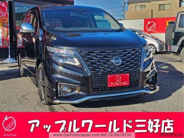 nissan elgrand 2020 -NISSAN 【名古屋 337ﾉ1711】--Elgrand 5BA-TE52--TE52-145227---NISSAN 【名古屋 337ﾉ1711】--Elgrand 5BA-TE52--TE52-145227- image 1