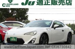 toyota 86 2013 CFJ6730842