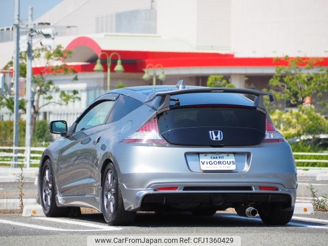 honda cr-z 2011 -HONDA--CR-Z DAA-ZF1--ZF1-1024903---HONDA--CR-Z DAA-ZF1--ZF1-1024903- image 2