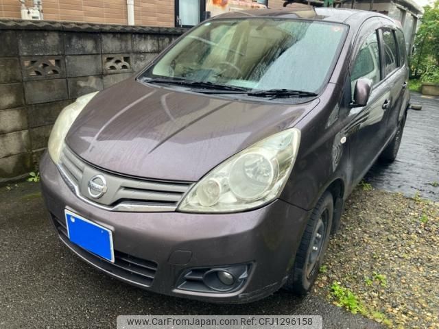 nissan note 2008 -NISSAN--Note DBA-E11--E11-330573---NISSAN--Note DBA-E11--E11-330573- image 2