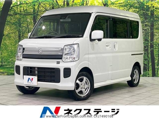 suzuki every-wagon 2018 -SUZUKI--Every Wagon ABA-DA17W--DA17W-161402---SUZUKI--Every Wagon ABA-DA17W--DA17W-161402- image 1