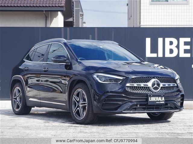 mercedes-benz gla-class 2020 -MERCEDES-BENZ--Benz GLA 3DA-247713M--W1N2477132J128745---MERCEDES-BENZ--Benz GLA 3DA-247713M--W1N2477132J128745- image 1