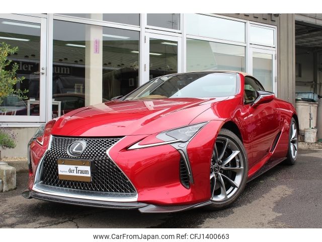lexus lc 2021 -LEXUS--Lexus LC 5BA-URZ100--URZ100-0004865---LEXUS--Lexus LC 5BA-URZ100--URZ100-0004865- image 1