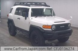 toyota fj-cruiser 2013 quick_quick_CBA-GSJ15W_0123807