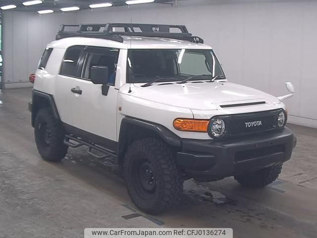 toyota fj-cruiser 2013 quick_quick_CBA-GSJ15W_0123807 image 1