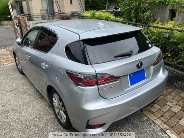 lexus ct 2014 CFJ1653426 image 2