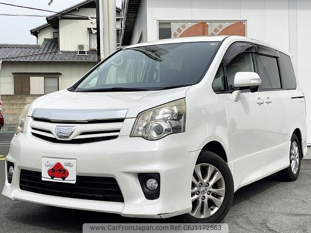 toyota noah 2010 -TOYOTA--Noah DBA-ZRR70W--ZRR70-0385028---TOYOTA--Noah DBA-ZRR70W--ZRR70-0385028- image 1