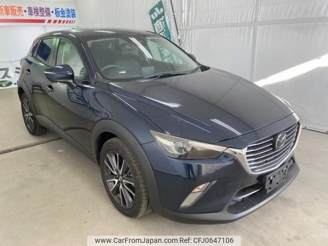 mazda cx-3 2017 quick_quick_6BA-DKEFW_DKEFW-101027 image 1