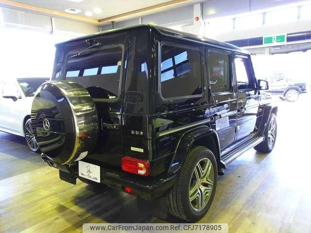 mercedes-benz g-class 2015 quick_quick_ABA-463272_WDB4632721X243722 image 2