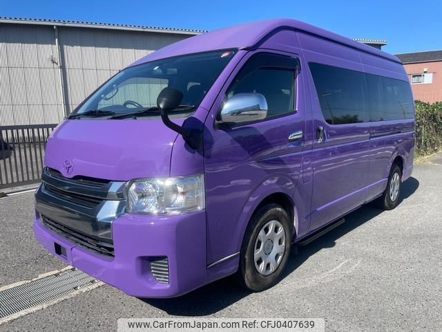 toyota hiace-wagon 2015 quick_quick_TRH224W_TRH224W-0014553 image 1