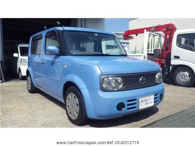 nissan cube-cubic 2008 TE1691 image 1