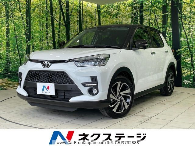 toyota raize 2024 -TOYOTA--Raize 5BA-A201A--A201A-0077***---TOYOTA--Raize 5BA-A201A--A201A-0077***- image 1
