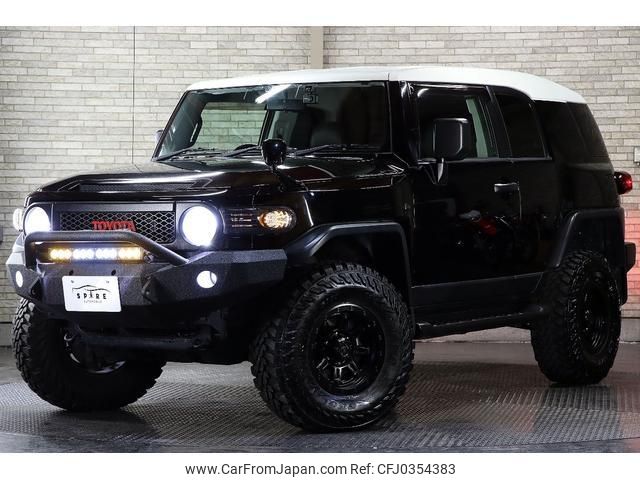 toyota fj-cruiser 2011 -TOYOTA 【札幌 303ﾏ9494】--FJ Curiser GSJ15W--0114941---TOYOTA 【札幌 303ﾏ9494】--FJ Curiser GSJ15W--0114941- image 1