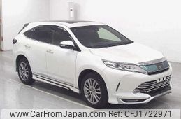 toyota harrier 2017 CFJ1722971