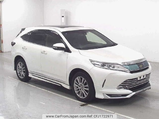 toyota harrier 2017 CFJ1722971 image 1