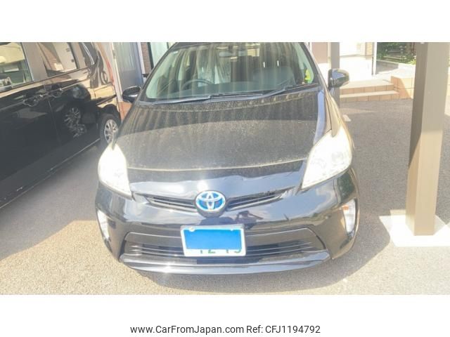 toyota prius 2014 -TOYOTA--Prius DAA-ZVW30--ZVW30-0430137---TOYOTA--Prius DAA-ZVW30--ZVW30-0430137- image 1