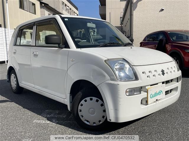 suzuki alto 2009 -SUZUKI--Alto DBA-HA24S--HA24S-623563---SUZUKI--Alto DBA-HA24S--HA24S-623563- image 1