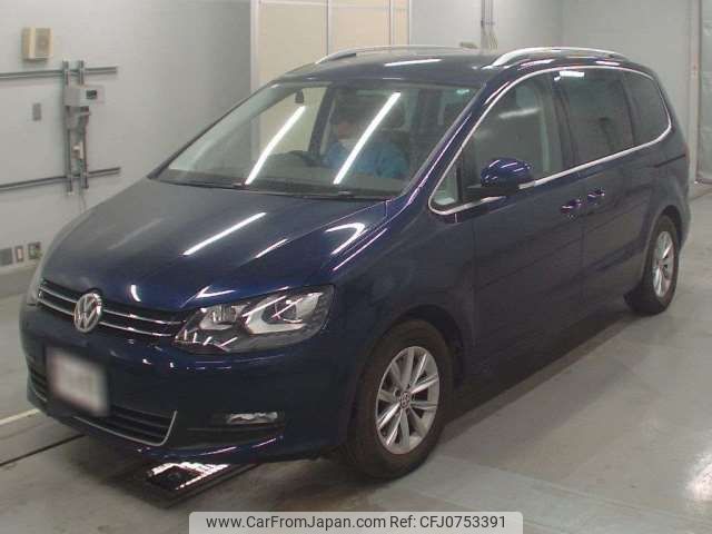 volkswagen sharan 2019 -VOLKSWAGEN--VW Sharan DBA-7NCZD--WVWZZZ7NZJV045186---VOLKSWAGEN--VW Sharan DBA-7NCZD--WVWZZZ7NZJV045186- image 1