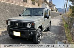 suzuki jimny 2024 -SUZUKI 【福山 581ｹ2807】--Jimny 3BA-JB64W--JB64W-125876---SUZUKI 【福山 581ｹ2807】--Jimny 3BA-JB64W--JB64W-125876-