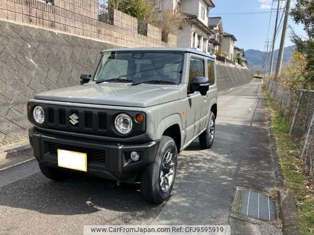 suzuki jimny 2024 -SUZUKI 【福山 581ｹ2807】--Jimny 3BA-JB64W--JB64W-125876---SUZUKI 【福山 581ｹ2807】--Jimny 3BA-JB64W--JB64W-125876- image 1