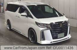 toyota alphard 2022 -TOYOTA 【川崎 301ﾆ2654】--Alphard 3BA-AGH30W--AGH30W-0403027---TOYOTA 【川崎 301ﾆ2654】--Alphard 3BA-AGH30W--AGH30W-0403027-