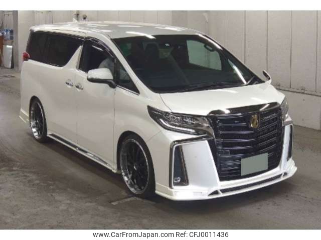 toyota alphard 2022 -TOYOTA 【川崎 301ﾆ2654】--Alphard 3BA-AGH30W--AGH30W-0403027---TOYOTA 【川崎 301ﾆ2654】--Alphard 3BA-AGH30W--AGH30W-0403027- image 1