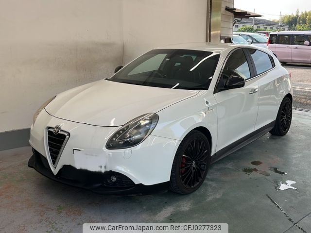 alfa-romeo giulietta 2012 -ALFA ROMEO 【京都 302ま4894】--Alfa Romeo Giulietta 940141-07134552---ALFA ROMEO 【京都 302ま4894】--Alfa Romeo Giulietta 940141-07134552- image 1