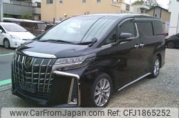 toyota alphard 2020 CFJ1865252