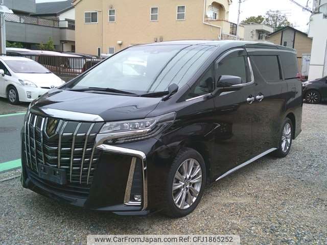 toyota alphard 2020 CFJ1865252 image 1