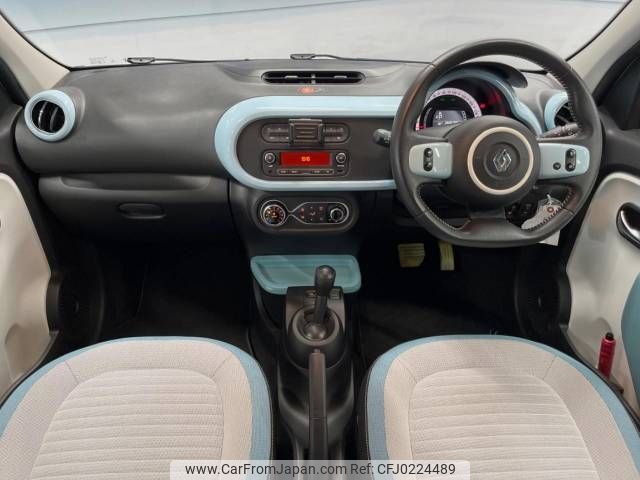 renault twingo 2017 -RENAULT--Renault Twingo DBA-AHH4B--VF1AHB22AG0747150---RENAULT--Renault Twingo DBA-AHH4B--VF1AHB22AG0747150- image 2