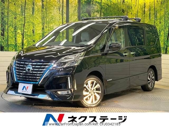 nissan serena 2020 -NISSAN--Serena DAA-HFC27--HFC27-077074---NISSAN--Serena DAA-HFC27--HFC27-077074- image 1