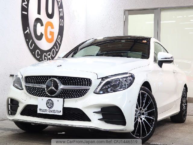 mercedes-benz c-class 2018 -MERCEDES-BENZ--Benz C Class DBA-205340--WDD2053402F766650---MERCEDES-BENZ--Benz C Class DBA-205340--WDD2053402F766650- image 1