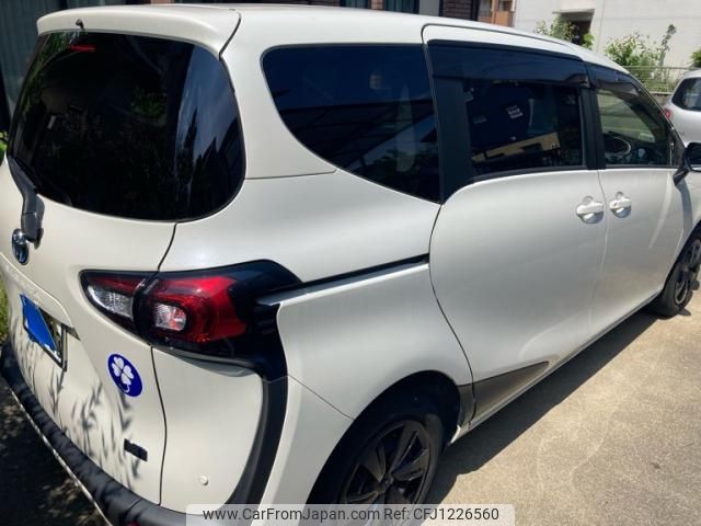 toyota sienta 2022 -TOYOTA--Sienta 6AA-NHP170G--NHP170-7260893---TOYOTA--Sienta 6AA-NHP170G--NHP170-7260893- image 2