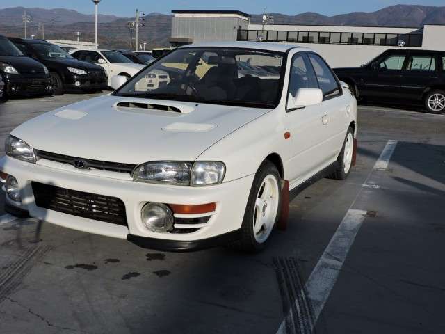 subaru impreza-wrx 1995 17119M image 1