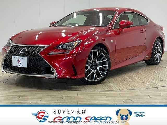 lexus rc 2018 quick_quick_DAA-AVC10_AVC10-6004905 image 1