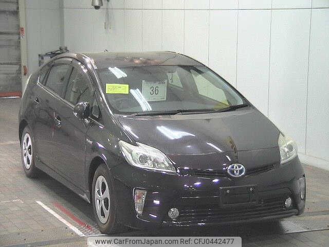 toyota prius 2013 -TOYOTA--Prius ZVW30-5732036---TOYOTA--Prius ZVW30-5732036- image 1