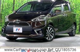 toyota sienta 2016 CFJ1805736