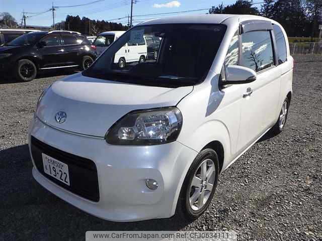 toyota porte 2014 -TOYOTA 【とちぎ 500ﾓ1922】--Porte NCP141-9121783---TOYOTA 【とちぎ 500ﾓ1922】--Porte NCP141-9121783- image 1