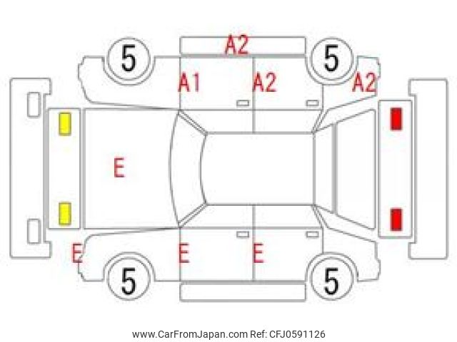 honda n-box 2020 -HONDA--N BOX 6BA-JF3--JF3-2245401---HONDA--N BOX 6BA-JF3--JF3-2245401- image 2