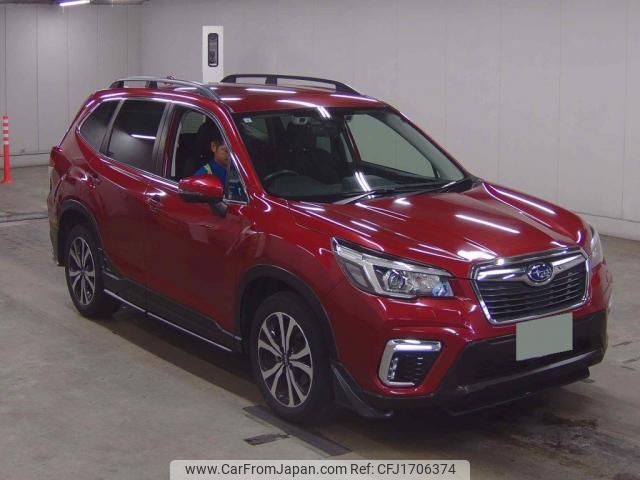 subaru forester 2019 CFJ1706374 image 1
