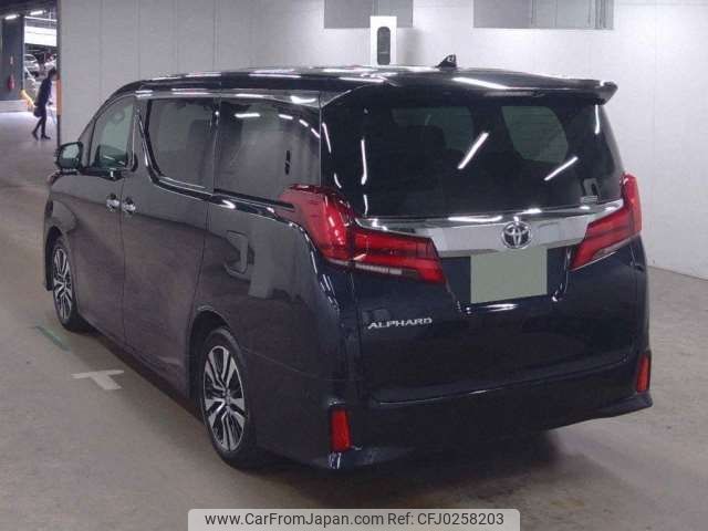 toyota alphard 2020 -TOYOTA 【尾張小牧 302ﾔ6154】--Alphard 3BA-AGH30W--AGH30-0352683---TOYOTA 【尾張小牧 302ﾔ6154】--Alphard 3BA-AGH30W--AGH30-0352683- image 2