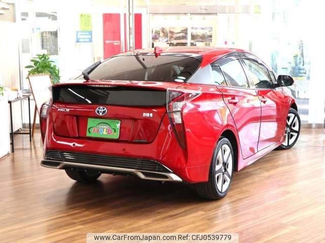 toyota prius 2016 -TOYOTA 【千葉 330ﾃ6364】--Prius DAA-ZVW51--ZVW51-8023649---TOYOTA 【千葉 330ﾃ6364】--Prius DAA-ZVW51--ZVW51-8023649- image 2