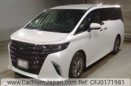 toyota alphard 2024 -TOYOTA 【京都 355ﾆ 505】--Alphard 3BA-AGH40W--AGH40W-0019686---TOYOTA 【京都 355ﾆ 505】--Alphard 3BA-AGH40W--AGH40W-0019686-