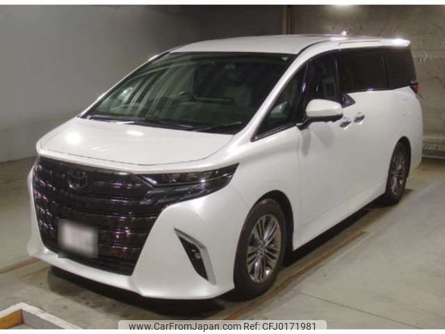 toyota alphard 2024 -TOYOTA 【京都 355ﾆ 505】--Alphard 3BA-AGH40W--AGH40W-0019686---TOYOTA 【京都 355ﾆ 505】--Alphard 3BA-AGH40W--AGH40W-0019686- image 1