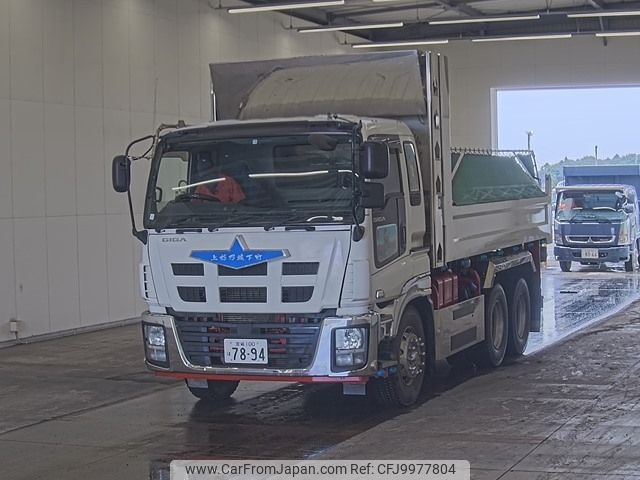 isuzu giga 2014 -ISUZU 【宮城 100ﾊ7894】--Giga CXZ77AT-7006000---ISUZU 【宮城 100ﾊ7894】--Giga CXZ77AT-7006000- image 1