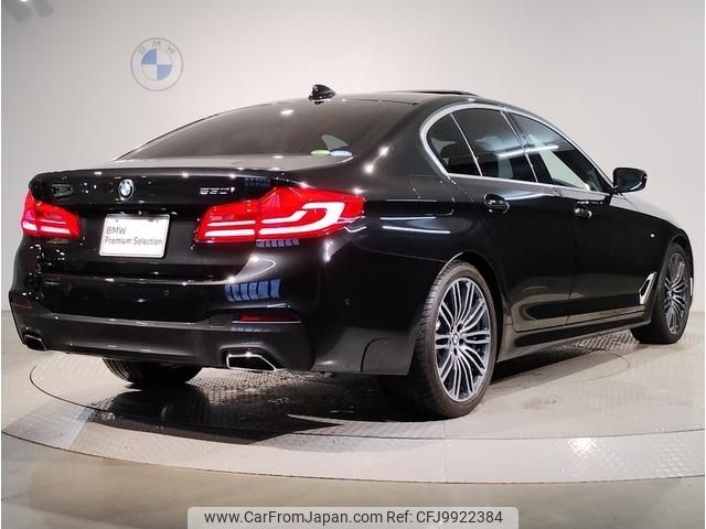 bmw 5-series 2017 -BMW--BMW 5 Series DBA-JA20--WBAJA52090G455297---BMW--BMW 5 Series DBA-JA20--WBAJA52090G455297- image 2