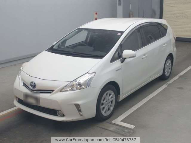 toyota prius-α 2014 -TOYOTA--Prius α DAA-ZVW41W--ZVW41-3352682---TOYOTA--Prius α DAA-ZVW41W--ZVW41-3352682- image 1