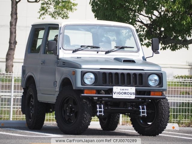 suzuki jimny 1995 -SUZUKI--Jimny V-JA11V--JA11-323865---SUZUKI--Jimny V-JA11V--JA11-323865- image 1